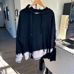 ✨ Black hoodie sweatshirt with stars ⭐️